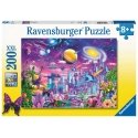 Ravensburger Cosmic City Puzle 200 pcs Fantāzija Ravensburger Cosmic City Puzle 200 pcs Fantāzija
