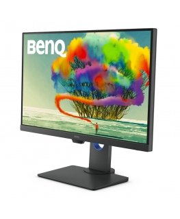 BenQ PD2705U monitori 68,6 cm (27") 3840 x 2160 pikseļi 4K Ultra HD Melns