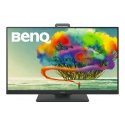 BenQ PD2705U PC lamekuvar 68,6 cm (27") 3840 x 2160 pikslit 4K Ultra HD Must