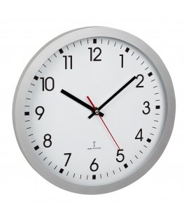 TFA-Dostmann 60.3522.02 wall/table clock Quartz clock Круглый Серебристый