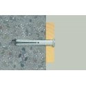 Fischer 48794 enkurs un dībelis 100 pcs Skrūvju un dībeļu komplekts 120 mm
