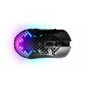 Steelseries Aerox 9 hiiri Pelaaminen Molempikätinen RF Wireless + Bluetooth Optinen 18000 DPI Steelseries Aerox 9 hiiri Pelaaminen Molempikätinen RF Wireless + Bluetooth Optinen 18000 DPI