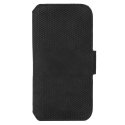 Krusell 62395 mobiiltelefoni ümbris 15,5 cm (6.1") Rahakotiümbris Must