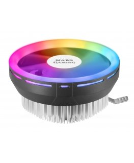 Mars Gaming MCPU120 Datora dzesēšanas sistēma Procesors Dzesinātājs 12 cm Melns 1 pcs