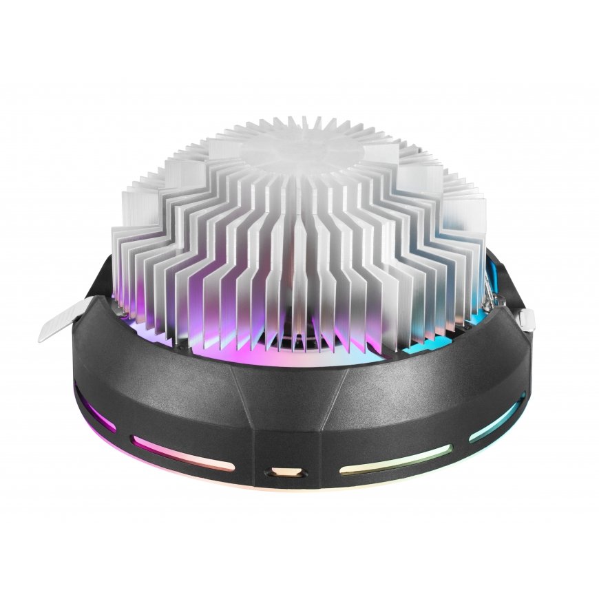 Mars Gaming MCPU120 Kompiuterio aušinimo sistema Procesorius Aušintuvas 12 cm Juoda 1 vnt – 3