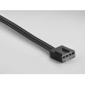 Mars Gaming MCPU120 Datora dzesēšanas sistēma Procesors Dzesinātājs 12 cm Melns 1 pcs
