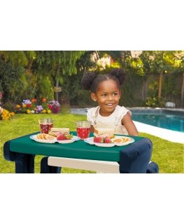 Little Tikes Easy Store Picnic Table