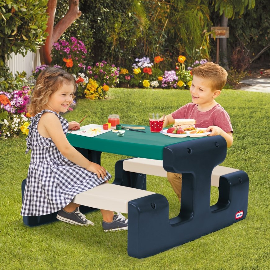 Little Tikes Easy Store Picnic Table – 3