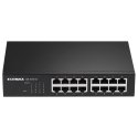 Edimax GS-1016 V2 võrgulüliti Juhitav Gigabit Ethernet (10/100/1000) Must Edimax GS-1016 V2 võrgulüliti Juhitav Gigabit Ethernet (10/100/1000) Must