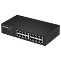 Edimax GS-1016 V2 võrgulüliti Juhitav Gigabit Ethernet (10/100/1000) Must Edimax GS-1016 V2 võrgulüliti Juhitav Gigabit Ethernet (10/100/1000) Must