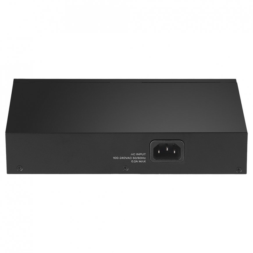 Edimax GS-1016 V2 tīkla pārslēgs Vadīts Gigabit Ethernet (10/100/1000) Melns – 4
