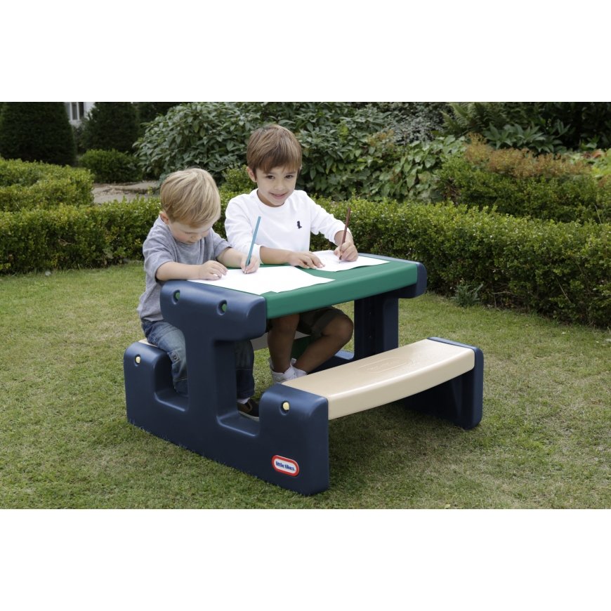 Little Tikes Easy Store Picnic Table – 4
