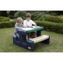Little Tikes Easy Store Picnic Table Little Tikes Easy Store Picnic Table