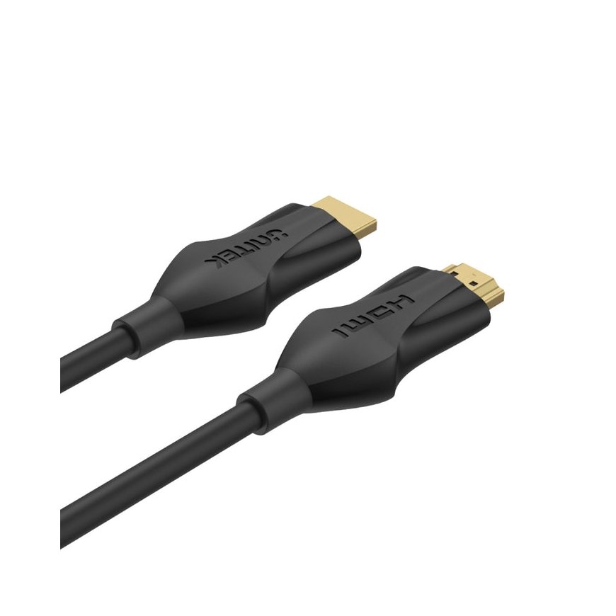 UNITEK C11060BK-3M HDMI kabelis HDMI Type A (Standard) Melns – 2