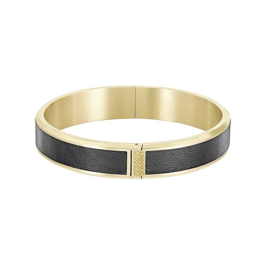 Hugo Boss Elegant nahkainen kaksoisrannekoru 1580489