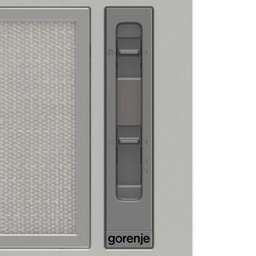 Gorenje BHI611ES Seinäkiinnitys Harmaa 370 m³/h – 4