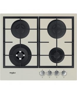 Whirlpool AKTL 629/S Silver Built-in Gas 4 zone(s)