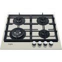 Whirlpool AKTL 629/S Silver Built-in Gas 4 zone(s) Whirlpool AKTL 629/S Silver Built-in Gas 4 zone(s)