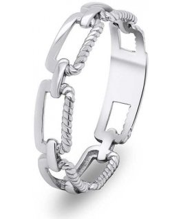 Brilio Silver Brilio Silver Fashion silver ring RI002W