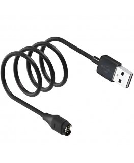 Kabel USB-A Beline do ładowania zegarków Garmin 1m czarny