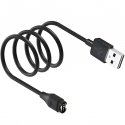 Kabel USB-A Beline do ładowania zegarków Garmin 1m czarny