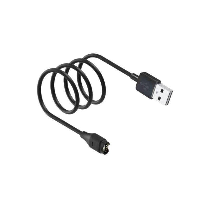Kabel USB-A Beline do ładowania zegarków Garmin 1m czarny – 2