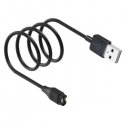 Kabel USB-A Beline do ładowania zegarków Garmin 1m czarny