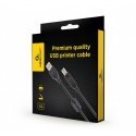 Cablexpert CCFB-USB2-AMBM-1.5M USB-kaapeli 1,5 m USB A USB B musta Cablexpert CCFB-USB2-AMBM-1.5M USB-kaapeli 1,5 m USB A USB B musta