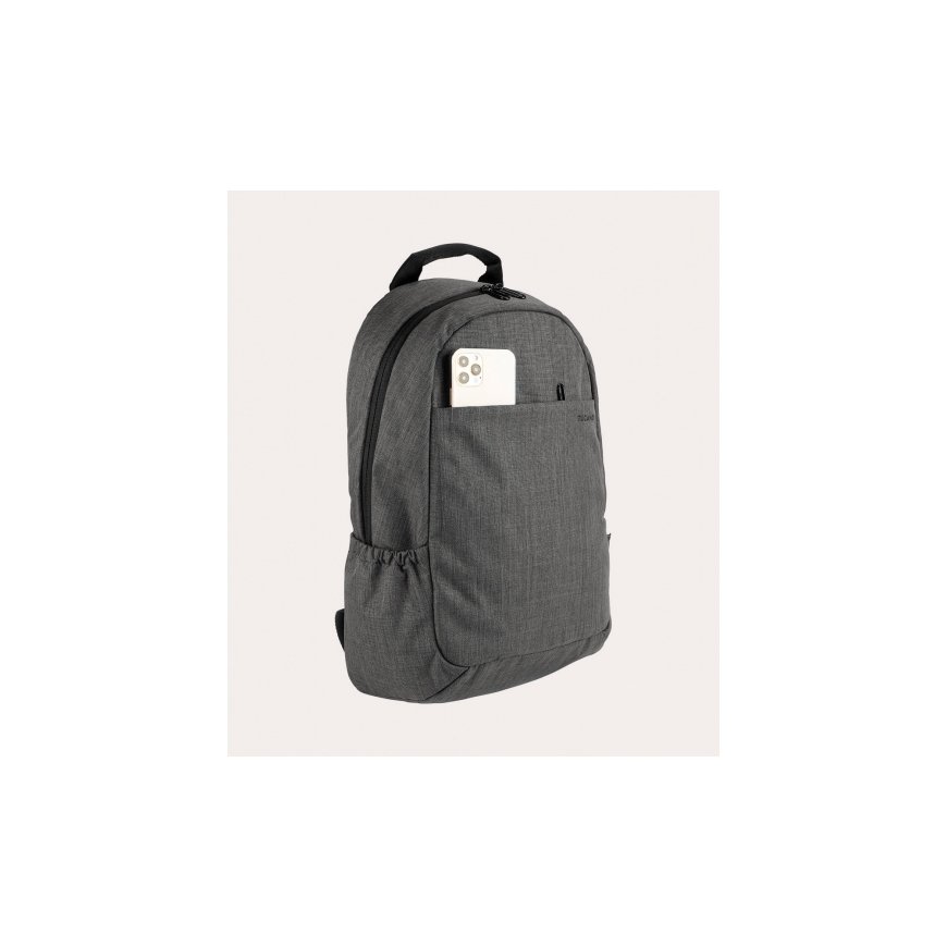 Tucano Speed 15" backpack Casual backpack Charcoal Fabric – 5