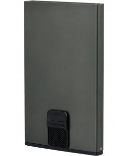 Samsonite Alu Fit Card case Anthracite Aluminium