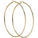 Troli Timeless Gold Plated Hoop Earrings Troli Timeless Gold Plated Hoop Earrings