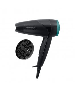 Remington D1500 hiustenkuivain 2000 W musta, Vihreä