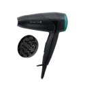 Remington D1500 matu žāvētājs 2000 W Melns, Zaļš Remington D1500 matu žāvētājs 2000 W Melns, Zaļš
