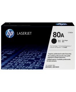 HP 80A Black Original LaserJet Toner Cartridge