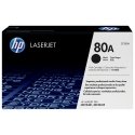 HP 80A, alkuperäinen musta LaserJet-värikasetti HP 80A, alkuperäinen musta LaserJet-värikasetti