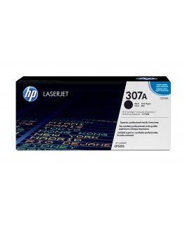 HP 307A Black Original LaserJet Toner Cartridge