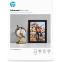 HP Advanced Photo Paper, Glossy, 250 g/m2, A4 (210 x 297 mm), 25 sheets HP Advanced Photo Paper, Glossy, 250 g/m2, A4 (210 x 297 mm), 25 sheets