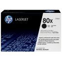 HP 80X High Yield Black Original LaserJet Toner Cartridge tonerio kasetė 1 vnt Originalus Juoda HP 80X High Yield Black Original LaserJet Toner Cartridge tonerio kasetė 1 vnt Originalus Juoda