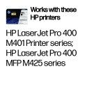 HP 80X High Yield Black Original LaserJet Toner Cartridge tonerio kasetė 1 vnt Originalus Juoda HP 80X High Yield Black Original LaserJet Toner Cartridge tonerio kasetė 1 vnt Originalus Juoda