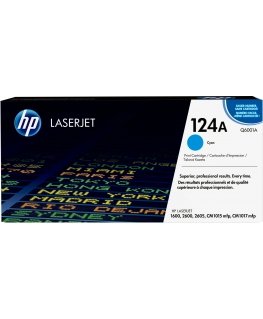 HP Color LaserJet Q6001A sinine printerikassett