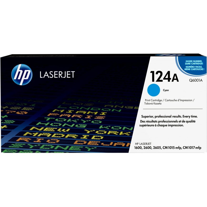 HP Poly HP krāsu LaserJet Q6001A