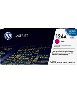 HP spalvinio „LaserJet Q6003A“ rausva spausdinimo kasetė