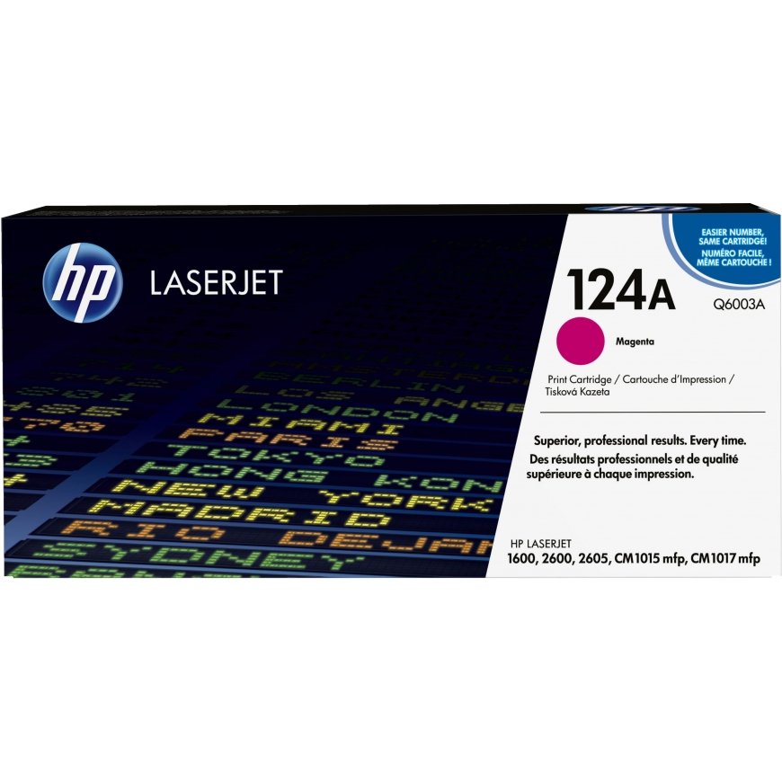 HP spalvinio „LaserJet Q6003A“ rausva spausdinimo kasetė