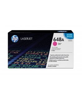 HP 648A, Оригинальный лазерный картридж LaserJet, Пурпурный