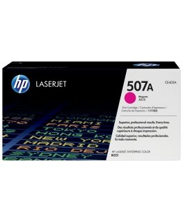 HP 507A Magenta Original LaserJet Toner Cartridge