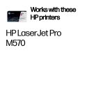 HP 507A, Оригинальный лазерный картридж LaserJet, Пурпурный HP 507A, Оригинальный лазерный картридж LaserJet, Пурпурный