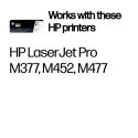 HP 410X, alkuperäinen riittoisa musta LaserJet-värikasetti HP 410X, alkuperäinen riittoisa musta LaserJet-värikasetti