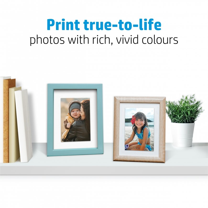 HP Advanced Photo Paper, Glossy, 250 g/m2, 10 x 15 cm (101 x 152 mm), 25 sheets – 2