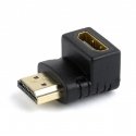 Gembird A-HDMI90-FML kaapelin sukupuolenvaihtaja HDMI musta Gembird A-HDMI90-FML kaapelin sukupuolenvaihtaja HDMI musta