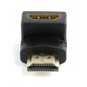 Gembird A-HDMI90-FML гендерный адаптер HDMI Черный Gembird A-HDMI90-FML гендерный адаптер HDMI Черный